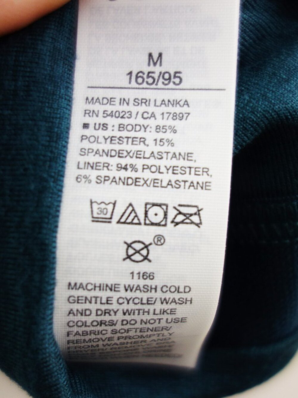 Old Navy Light Support CloudComfy Bandeau Sports Bra in Jet Stream (M) NWT! - Picture 8 of 8